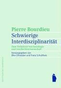 Schwierige Interdisziplinarität