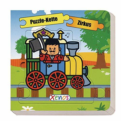Puzzle-Kette - Zirkus: mit 5 großen Puzzleteilen Puzzle-Kette - Zirkus: mit 5 großen Puzzleteilen