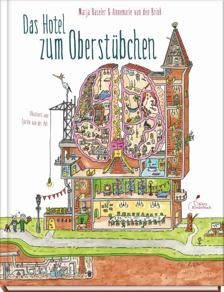 Das Hotel zum Oberstübchen: Eine abenteuerliche Entdeckungsreise durch dein Gehirn | Nachfolger von "Die Kackwurstfabrik" | Ab 7 Jahren