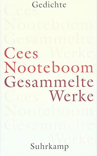 Gesammelte Werke in neun Bänden: Band 1: Gedichte