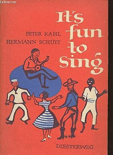 It's fun to sing: English and American Songs