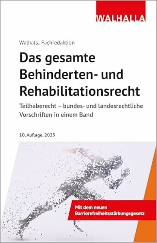 Das gesamte Behinderten- und Rehabilitationsrecht: Ausgabe 2025