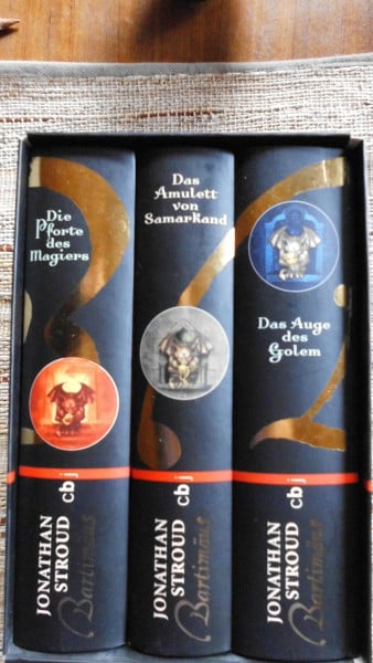 Bartimäus - Die Trilogie: Das Amulett von Samarkand; Das Auge des Golem; Die Pforte des Magiers