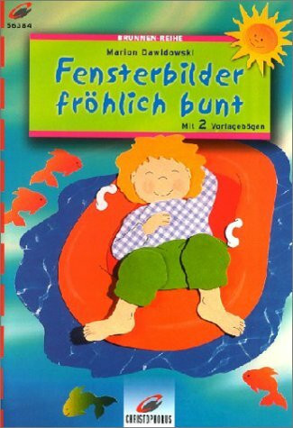 Brunnen-Reihe, Fensterbilder fröhlich bunt