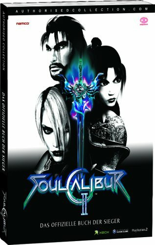 Soul Calibur 2 Offizielles Lösungsbuch