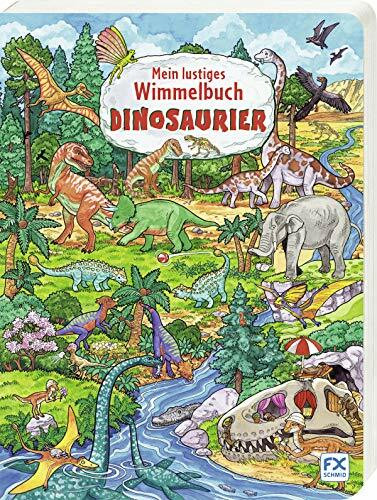 Mein lustiges Wimmelbuch Dinosaurier