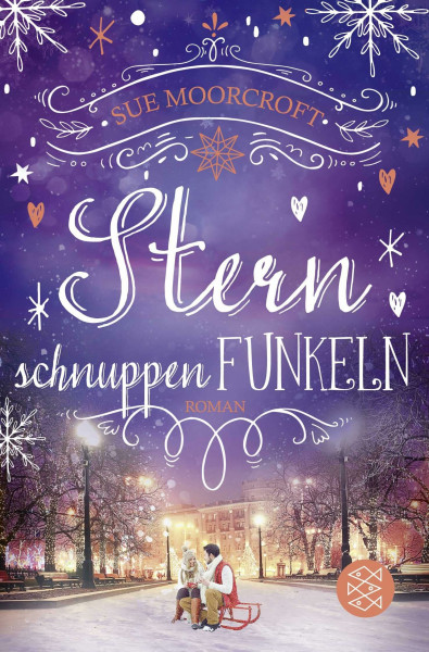 Sternschnuppenfunkeln: Gefühlvoller Roman über einen Neuanfang in einem englischen Dorf (Die WinterWeihnachtsZauber-Reihe, Band 6)