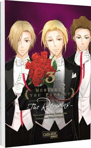 Moriarty the Patriot: The Remains 3: Mystery-Manga über die spannenden Kriminalfälle von Sherlock Holmes' größtem Gegenspieler