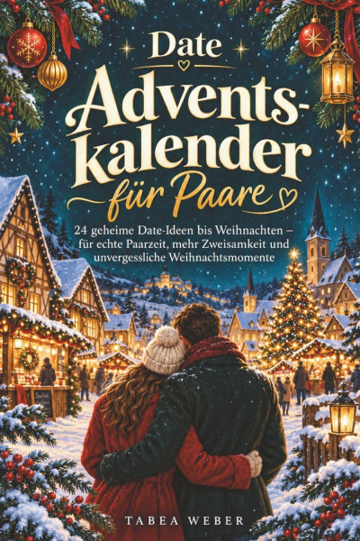 Date Adventskalender für Paare: 24 geheime Date Ideen bis Weihnachten – für echte Paarzeit, mehr Zweisamkeit und unvergessliche Weihnachtsmomente (adventskalender für paare 2026, Band 1)