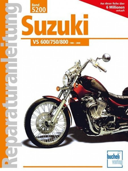 Suzuki VS 600/750/800 Intruder.