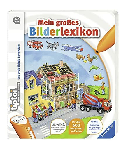 tiptoi® Mein großes Bilderlexikon (tiptoi® Bilderbuch)