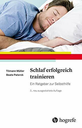 Hogrefe Verlag Schlaf Erfolgreich Trainieren, Ein Ratgeber Zur Selbsthilfe