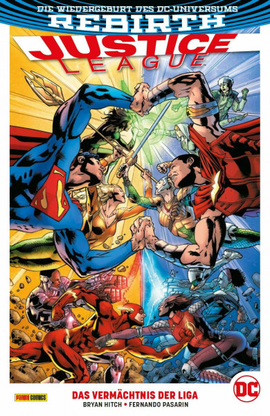 Justice League: Bd. 5 (2. Serie): Das Vermächtnis der Liga