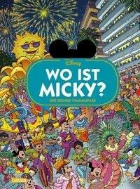 Disney: Wo ist Micky? - Wimmelbuch mit Micky Maus