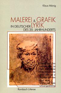 Malerei und Grafik in Deutscher Lyrik des 20. Jahrhunderts