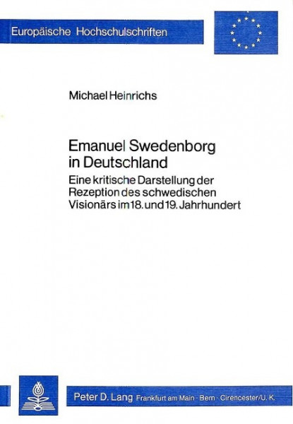 Emanuel Swedenborg in Deutschland