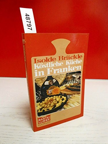 Köstliche Küche in Franken.