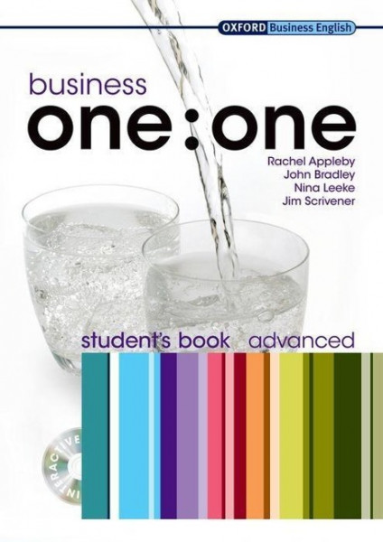 Business One: One Advanced: Multirom Included Student Book Pack (Business One to One)