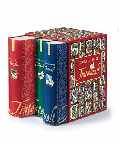Tintenwelt-Schuber: Die ersten drei Bände im Hardcover-Schuber