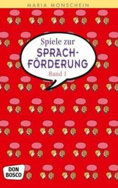 Spiele zur Sprachförderung, Bd.1
