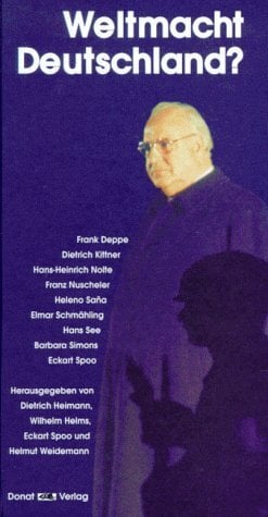 Weltmacht Deutschland? Weltmacht Deutschland?