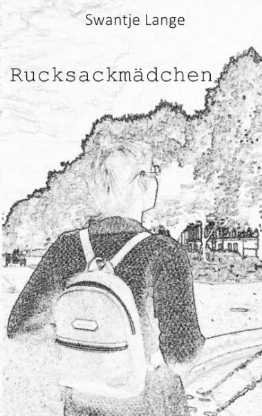 Rucksackmädchen