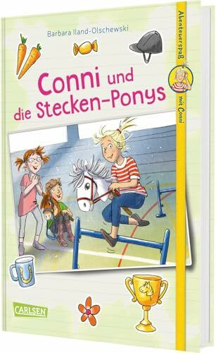 Abenteuerspaß mit Conni 4: Conni und die Stecken-Ponys: Ein Kinderbuch über Hobby Horsing und den Mut, zu sich zu stehen, für Kinder ab 8 Jahren (4)
