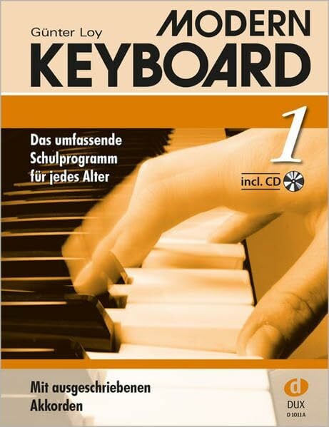 Modern Keyboard 1: Schule mit CD
