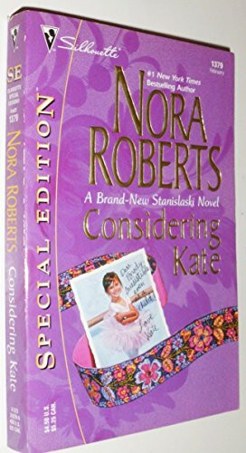 Considering Kate (The Stanislaskis, Band 6)