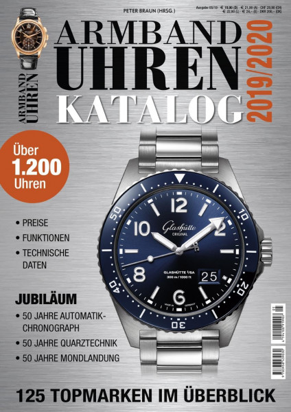 Armbanduhren Katalog 2019