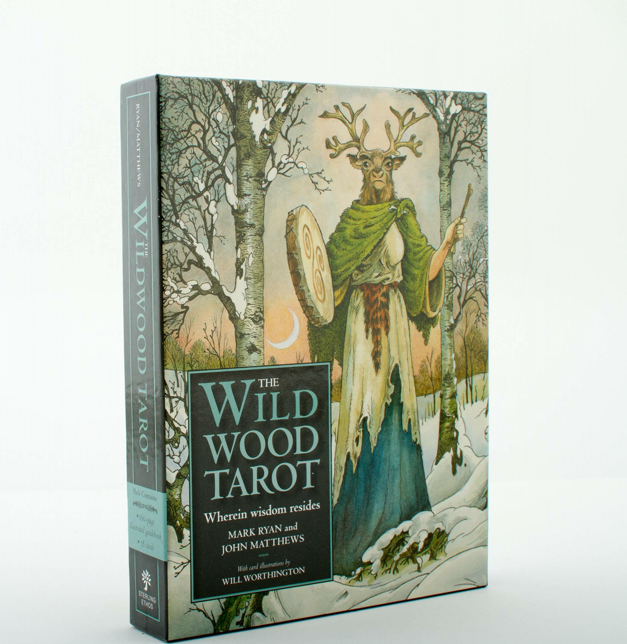 Sterling Publishing Co Inc The Wildwood Tarot, Wherein Wisdom Resides