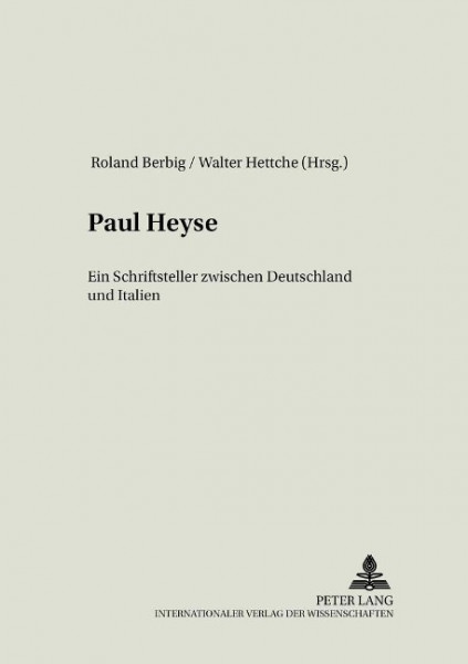 Paul Heyse