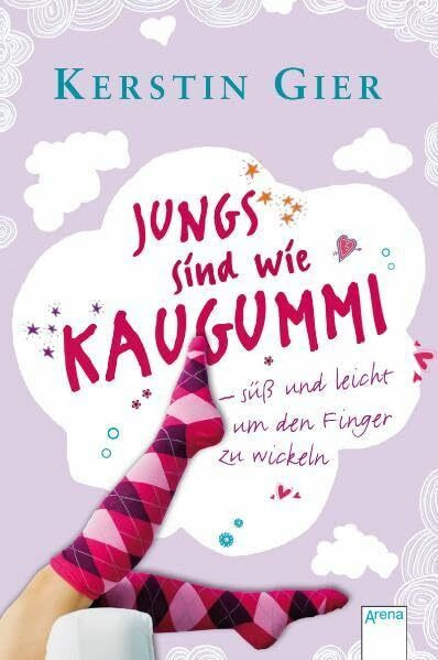 Jungs sind wie Kaugummi - süß und leicht um den Finger zu wickeln (Kinderbuch)