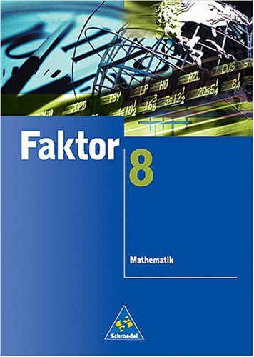 Faktor. Mathematik / Mathematik für Realschulen in Rheinland-Pfalz: Schülerband 8