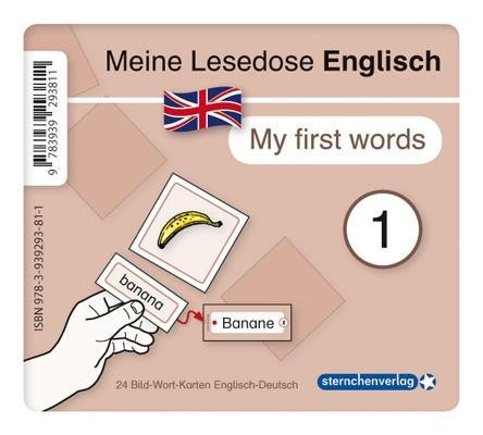 Meine Lesedose Englisch 1 - My first words