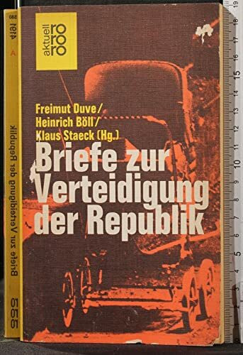 Briefe zur Verteidigung der Republik