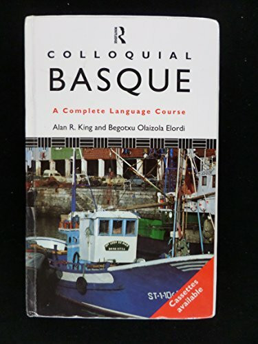 Colloquial Basque: A Complete Language Course