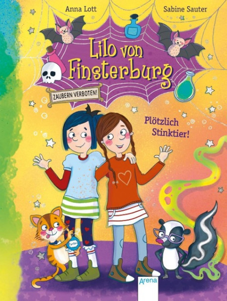 Lilo von Finsterburg - Zaubern verboten! (2) Plötzlich Stinktier!