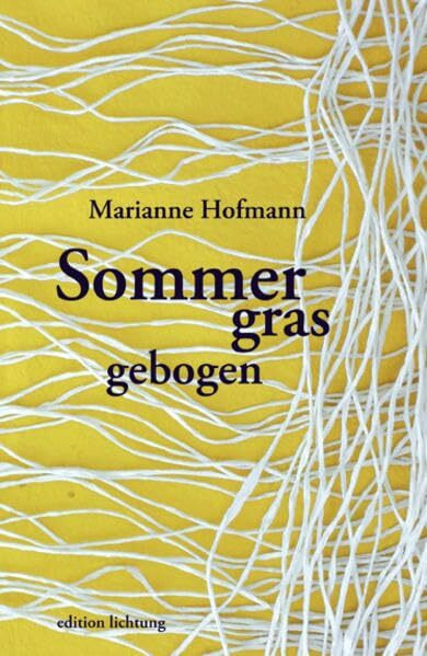 Sommergras gebogen