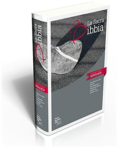 La Sacra Bibbia carateri grandi : Nuova Riveduta, rilegata illustrata