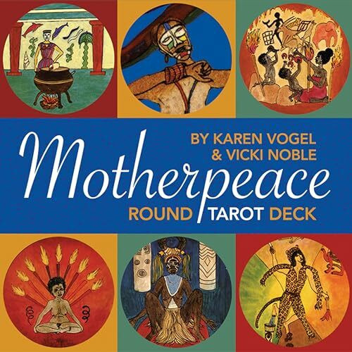 U.S. Games The Motherpeace Round Tarot Deck, 78-Card Deck