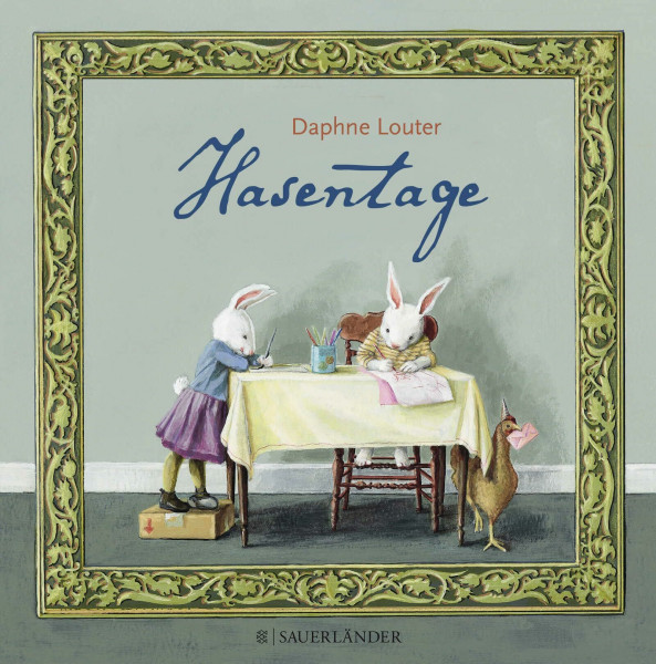 Hasentage: Ein tolles Bilderbuch, ganz ohne Text, zum gemeinsamen Entdecken, Suchen und Finden: Schönes Geschenk für Ostern für Kinder ab 3 Jahren