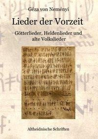 Lieder der Vorzeit