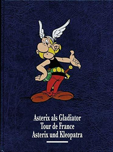 Asterix Gesamtausgabe 02: Asterix als Gladiator, Tour de France, Asterix und Kleopatra