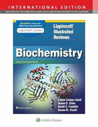 Lippincott Illustrated Reviews: Biochemistry (Lippincott Illustrated Reviews Series)