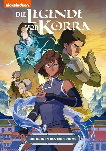 Die Legende von Korra: Softcover Sammelband 2: Die Ruinen des Imperiums
