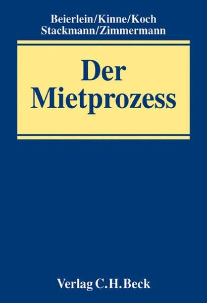 Der Mietprozess