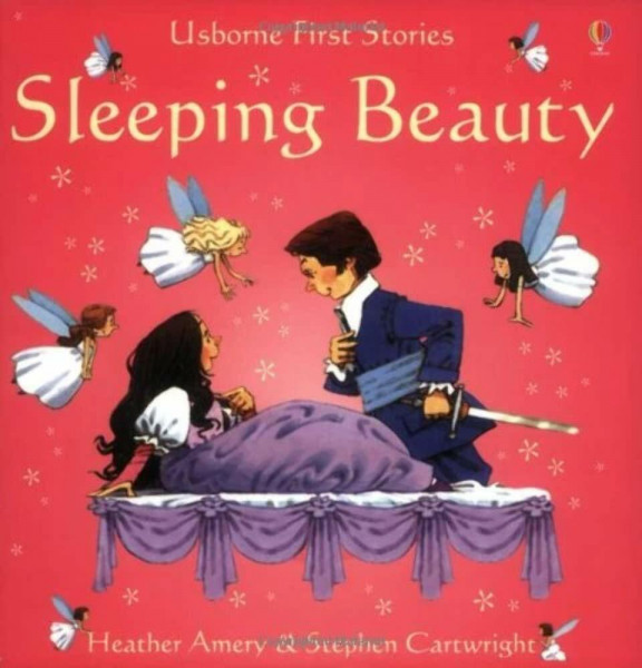 Usborne Fairytale Sticker Stories Sleeping Beauty (First Stories)