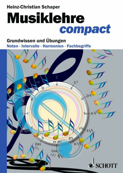 Musiklehre compact: Grundwissen und Übungen