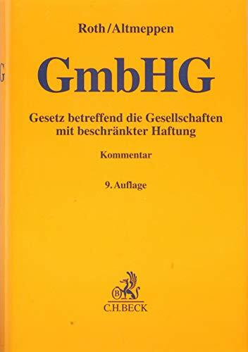 Gesetz betreffend die Gesellschaften mit beschränkter Haftung